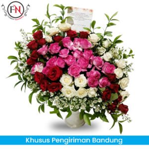 Toko Karangan Bunga Bandung untuk Pernikahan, Wisuda, dan Pembukaan Usaha